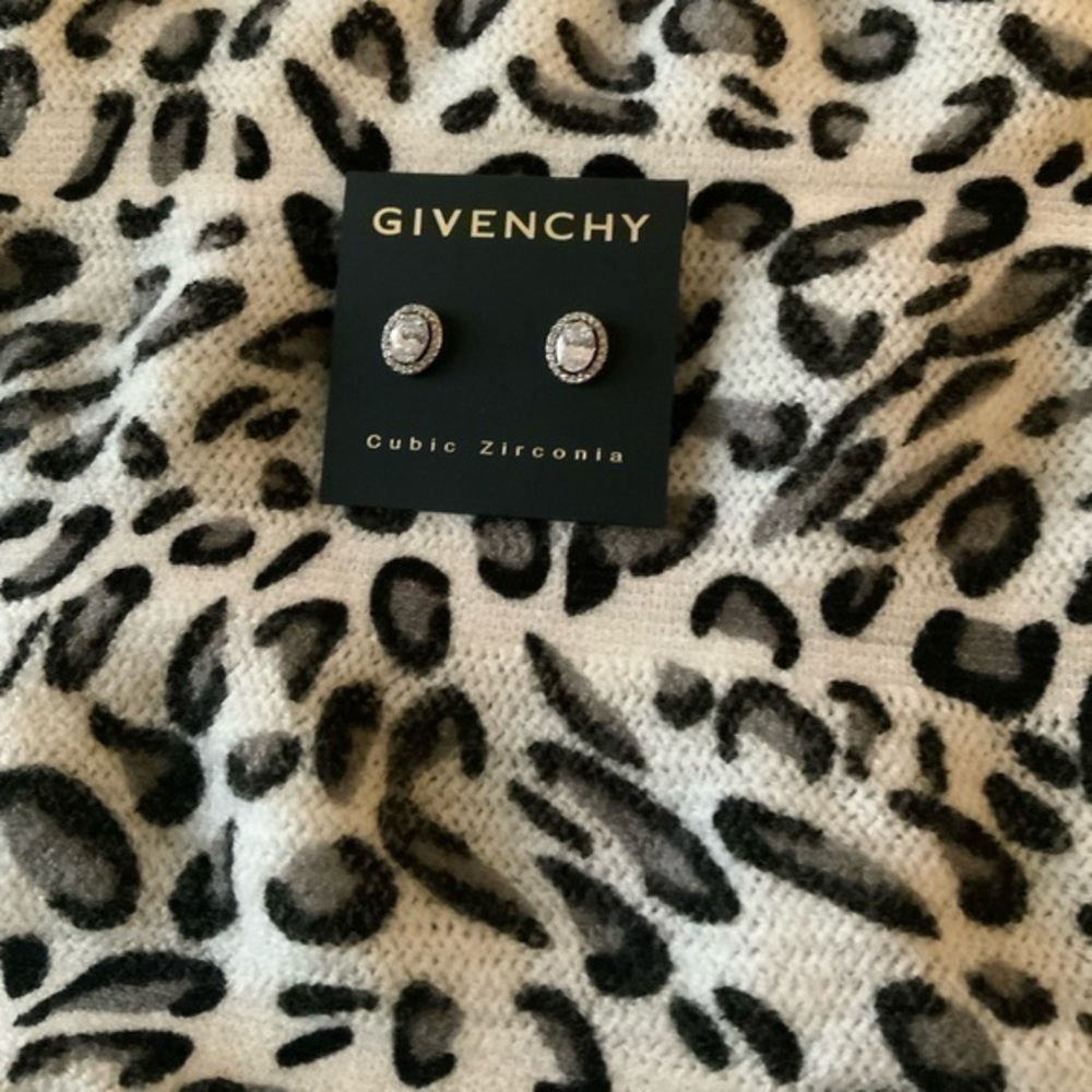 Givenchy Cubic Zirconia Earrings